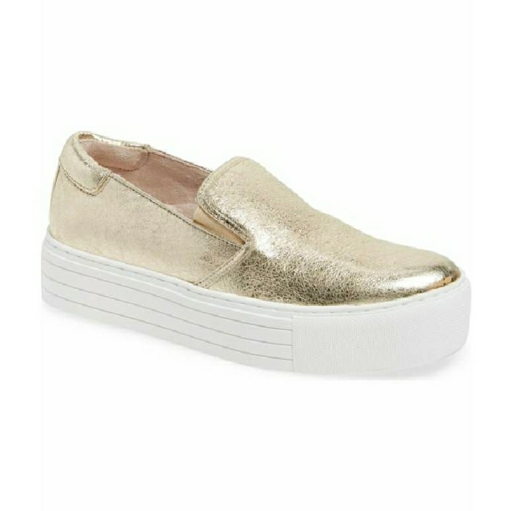 NWOB Kenneth Cole Platform Alesy Slip-On Sneakers